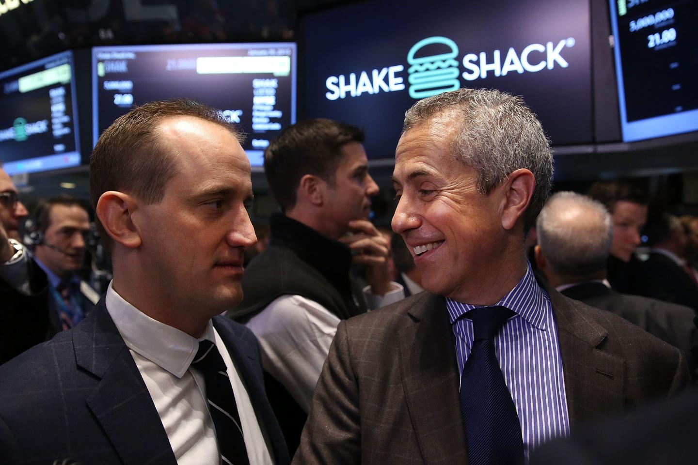 Shake Shack has weathered the COVID crisis well so far—and a strong CEO-chair relationship is a big reason why
