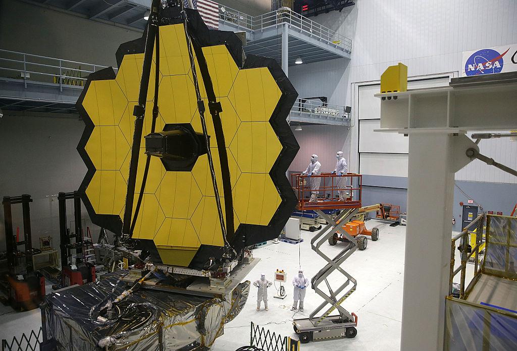 James Webb space telescope prepares for Christmas launch