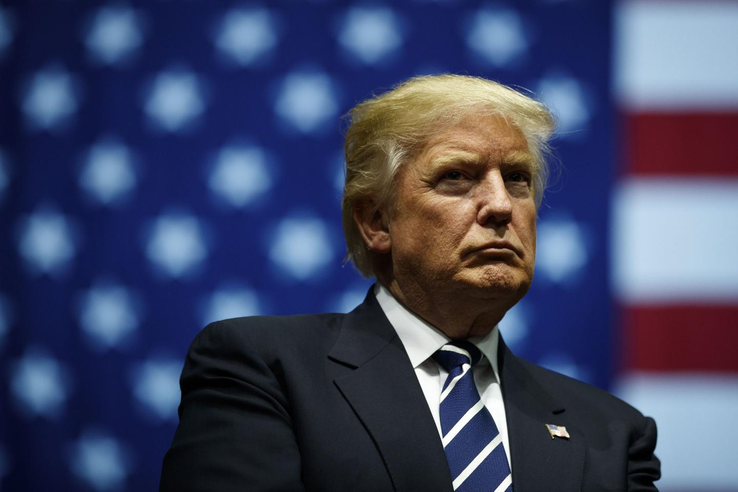 Former President Donald Trump