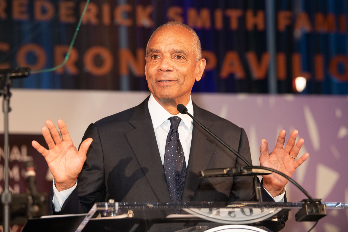 Kenneth Chenault speaks onstage at "Watching Oprah: The Oprah Winfrey Show And American Culture" Press Preview at National Museum Of African American History &amp; Culture on June 7, 2018 in Washington, DC.