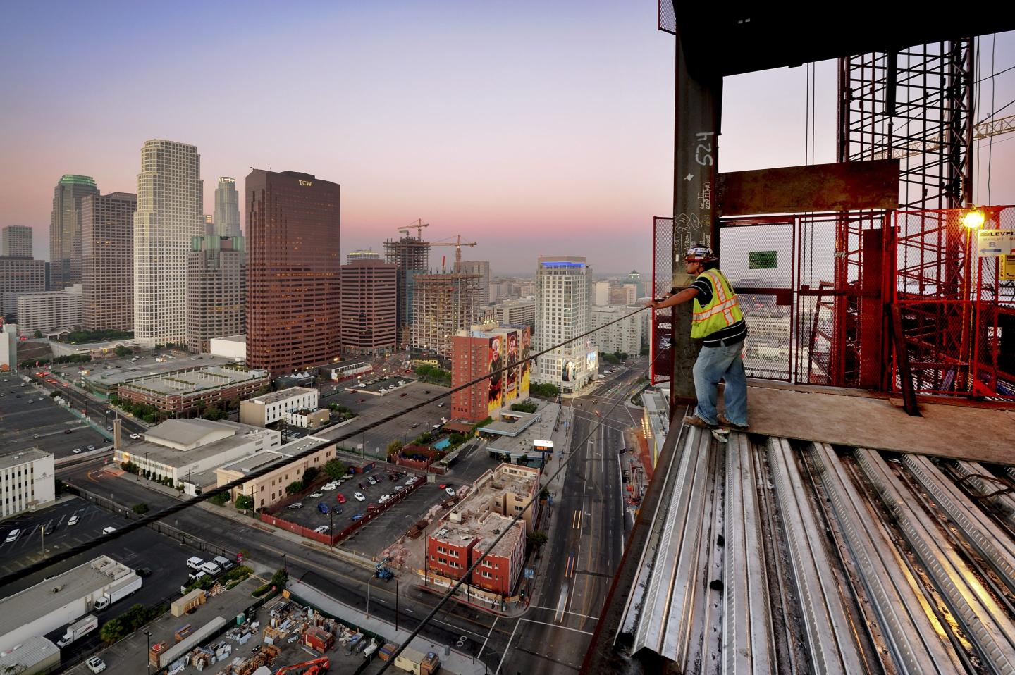 To deliver the infrastructure boom, construction giants must open their doors to startups