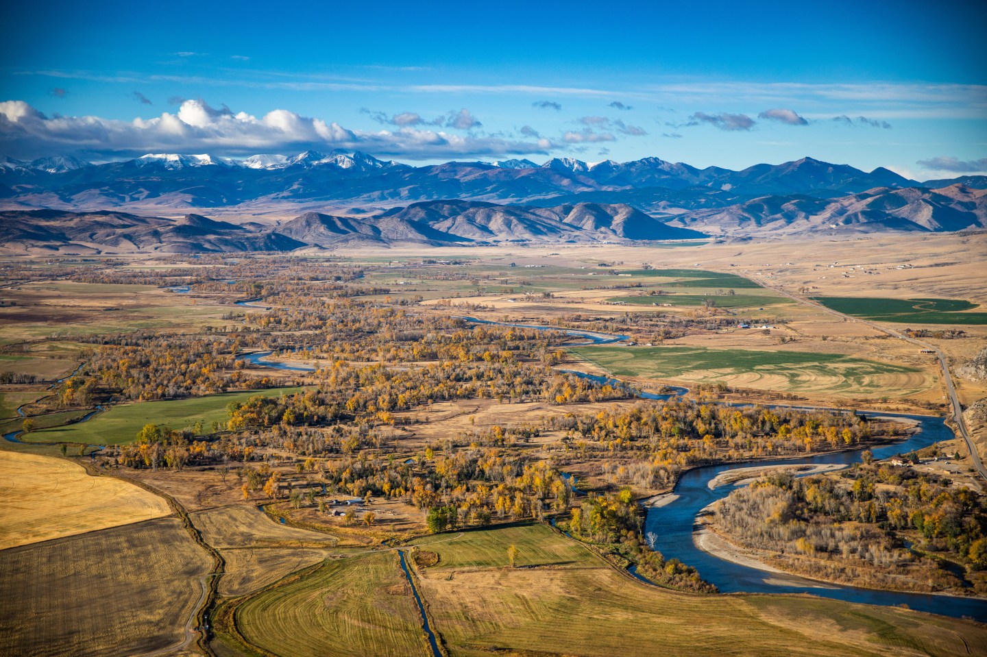 Jefferson Springs ranch in Montana