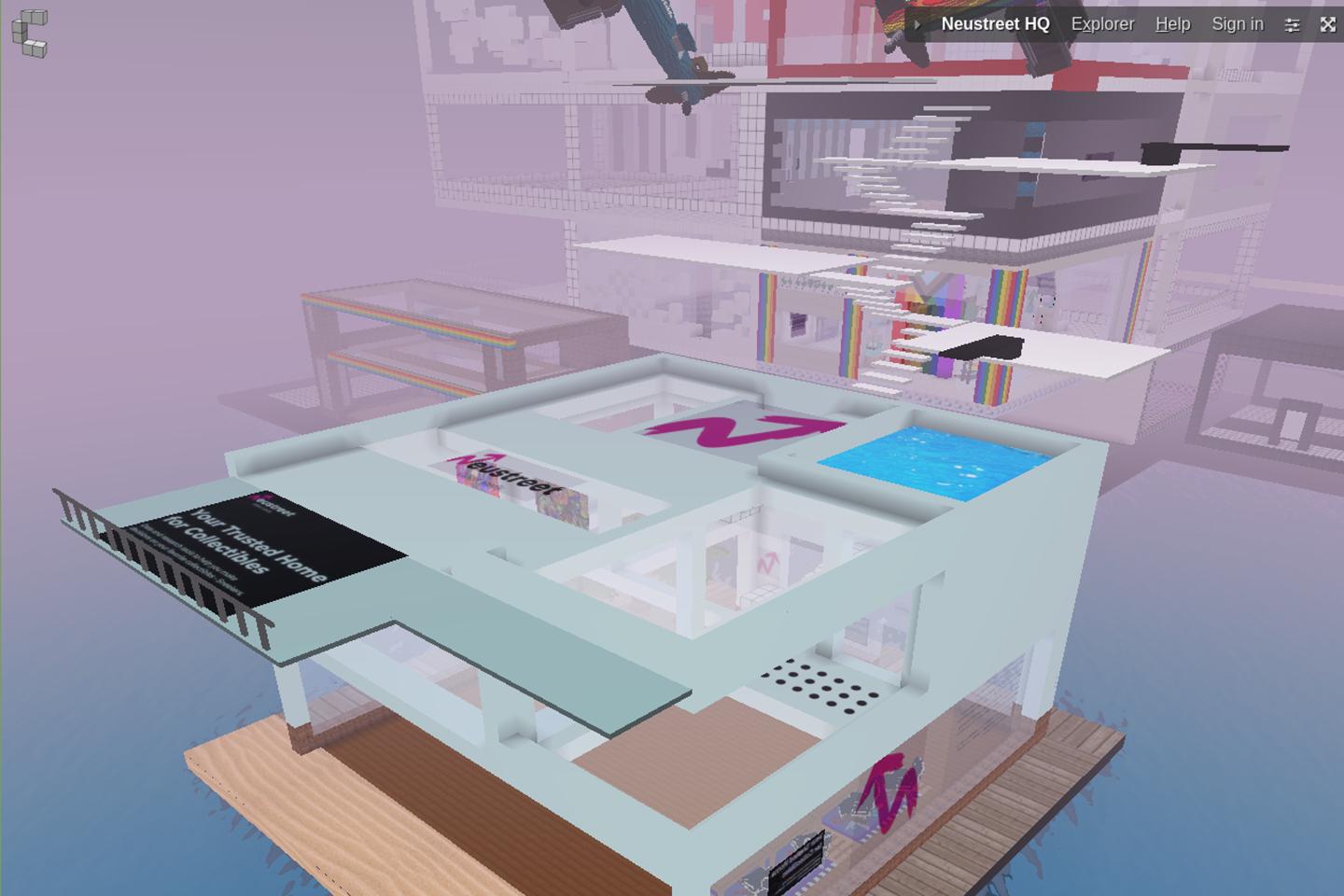 Companies are opening digital headquarters in the metaverse where employees can ‘return’ to work