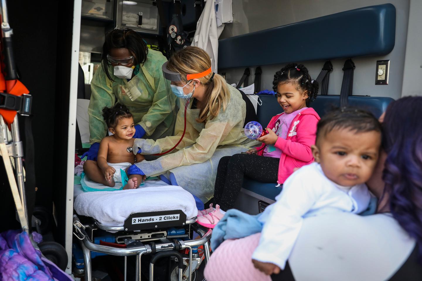 Pediatrician-Covid