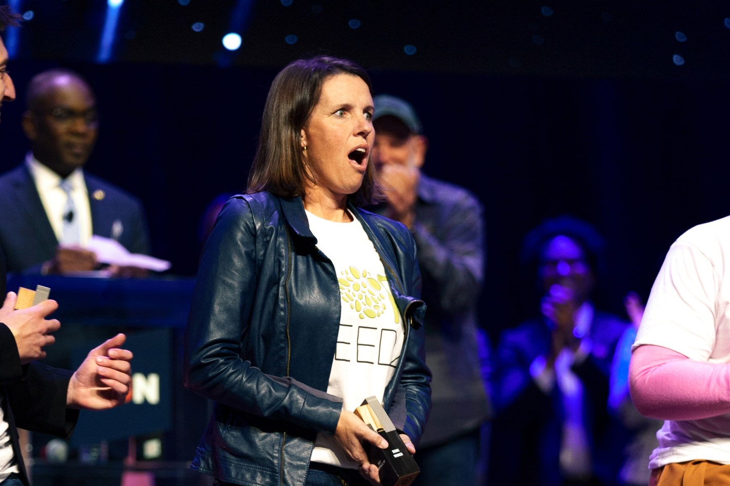 Rebecca Brady of Top Seedz.