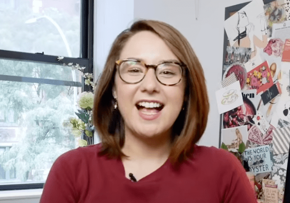 Calendar with weekend days in red