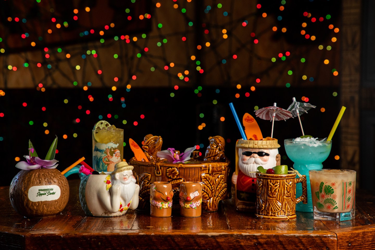 The creative mind behind the festive Miracle and Sippin’ Santa holiday pop-up bars