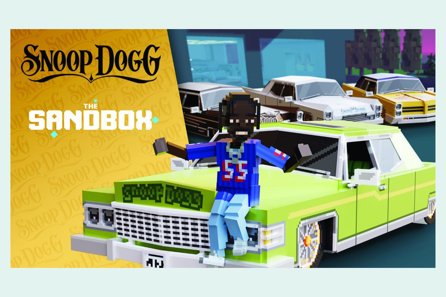 Snoop Dogg is developing a Snoopverse, and someone just bought a property in his virtual world for almost $500,000