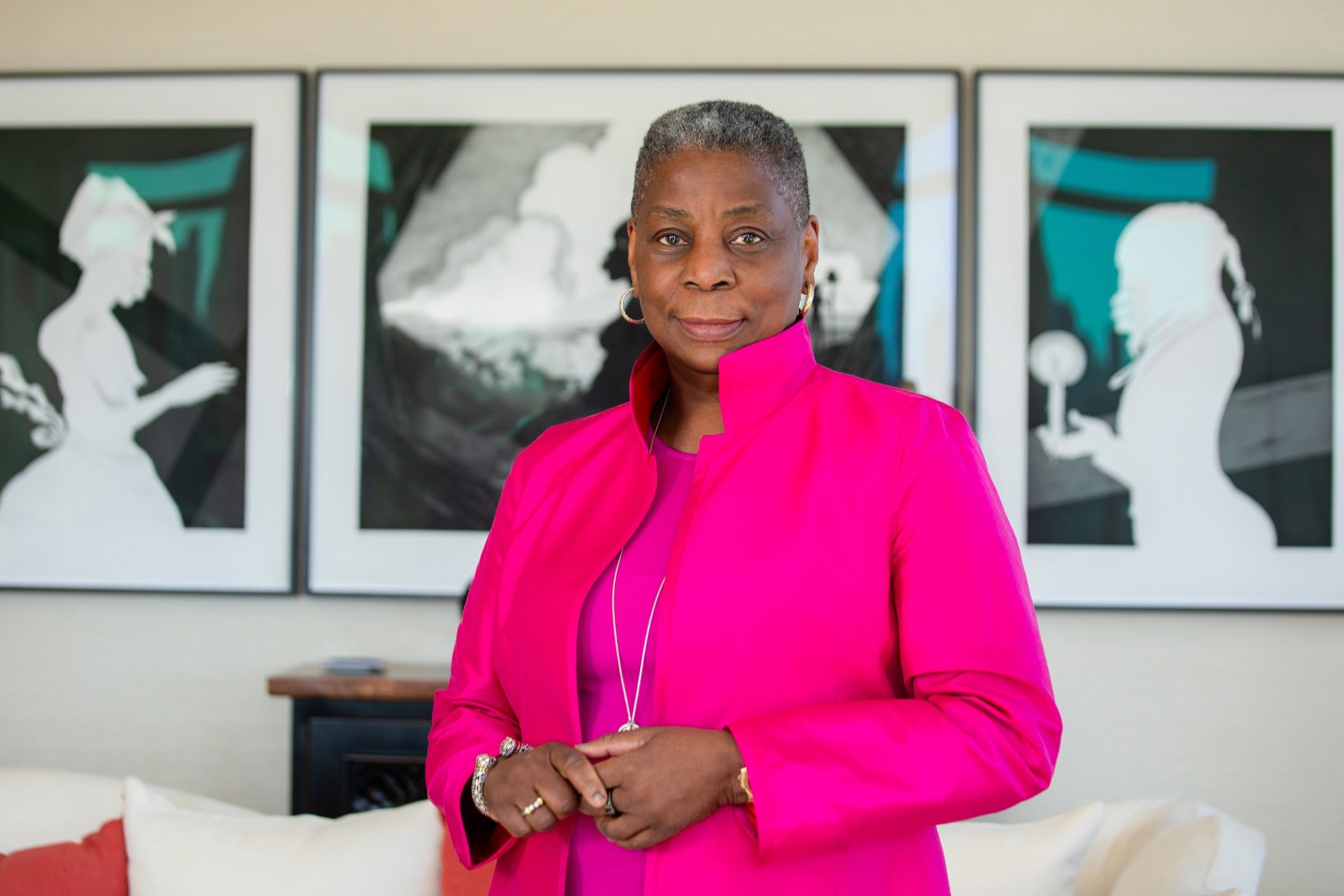 Ursula Burns, the first Black woman to run a Fortune 500 company, is done taking calls from nervous white leaders