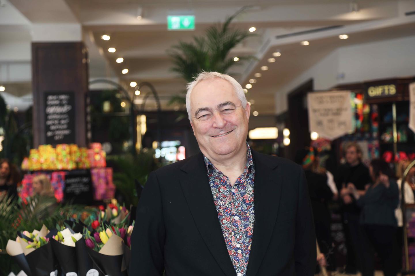 Lush CEO Mark Constantine.