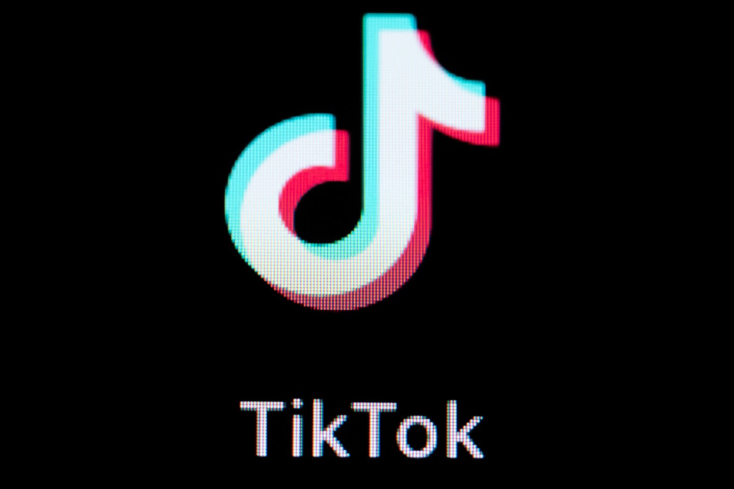Picture of the TikTok logo.