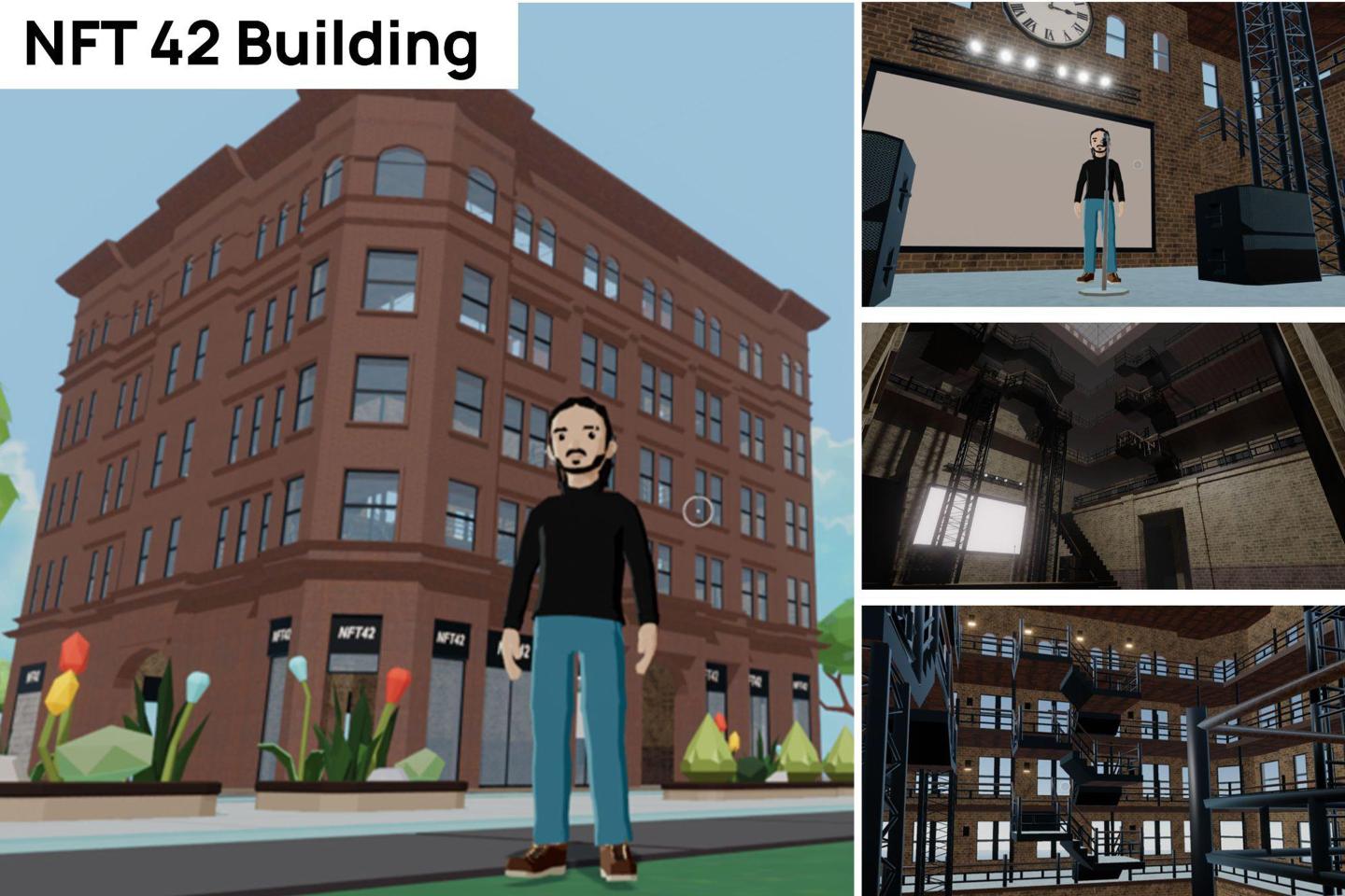 This architecture firm is making up to $300,000 per project to design real estate in the metaverse
