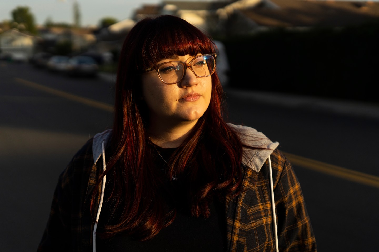 Portrait of Nicki Broderick, former Activision Blizzard employee