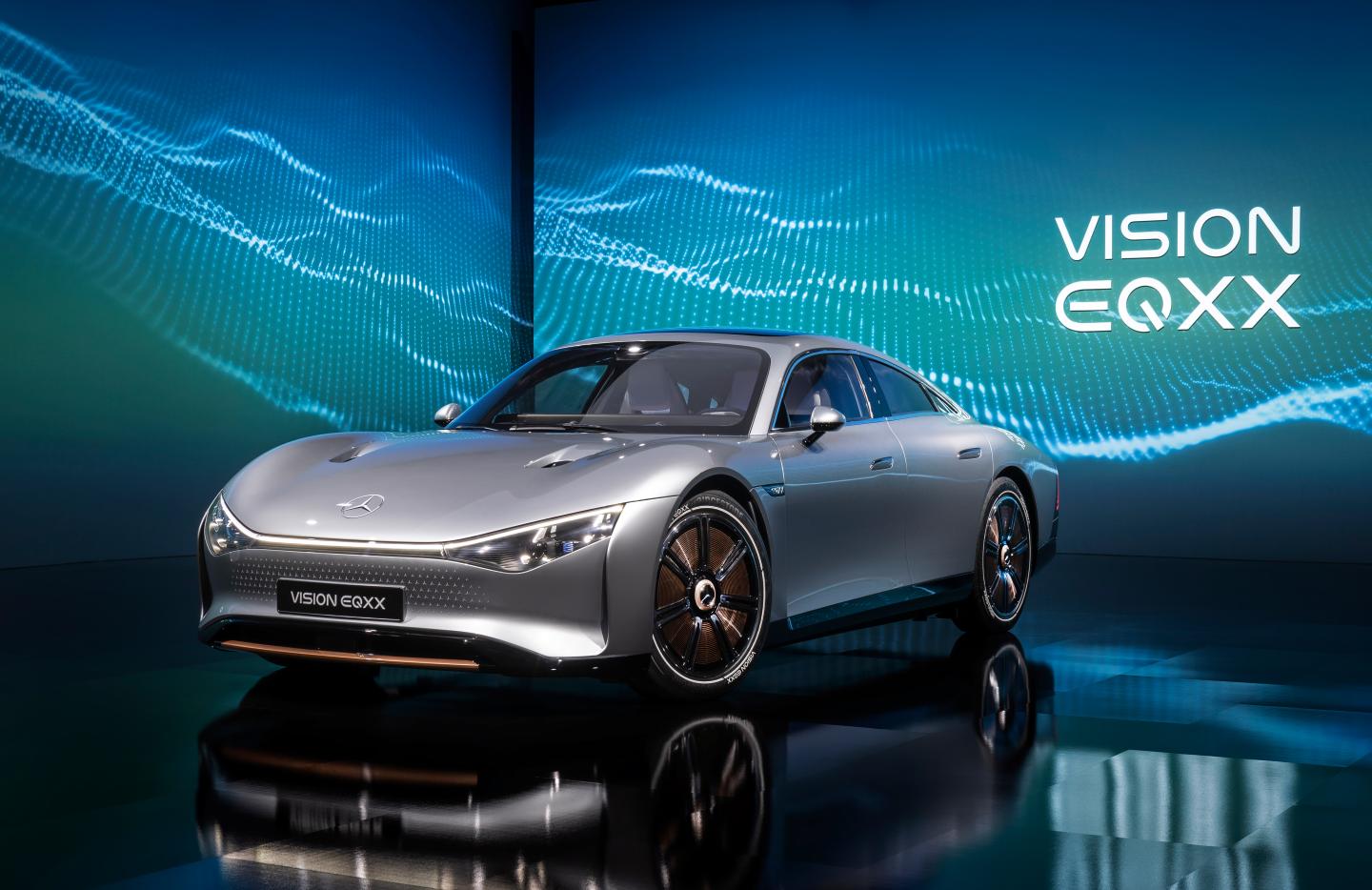 Mercedes-Benz’s futuristic concept car underpins its plan to topple Tesla from the EV throne