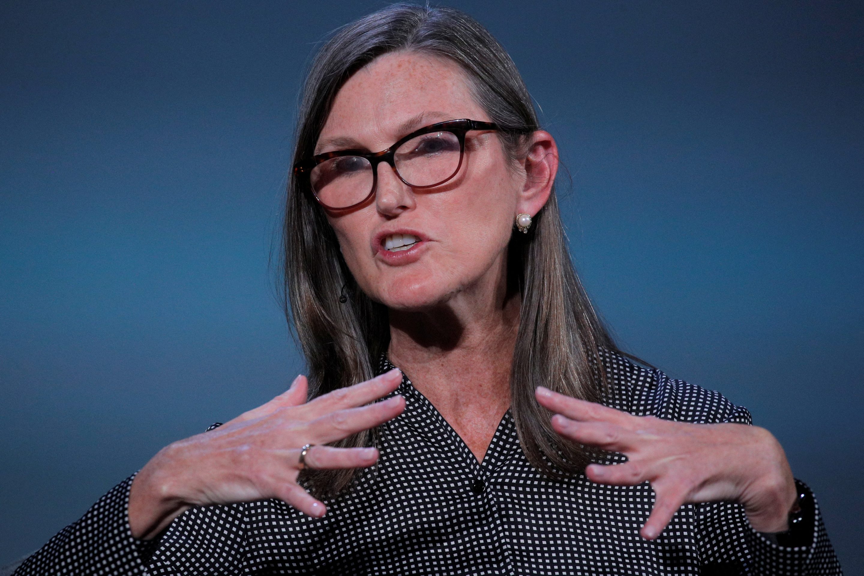 Cathie Wood, founder and CEO of ARK Investment Management, in September 2021.