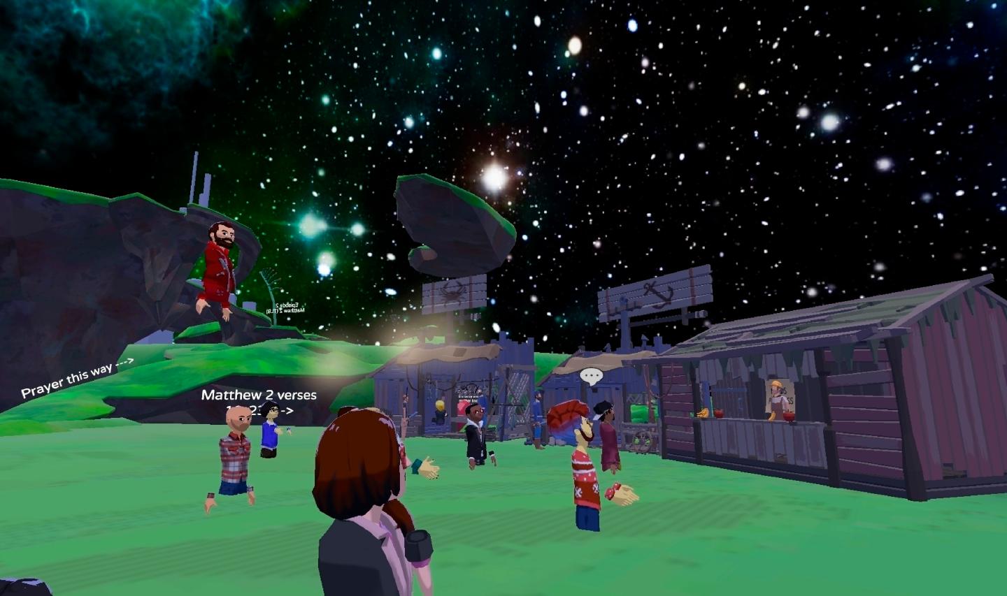 Faith in the metaverse