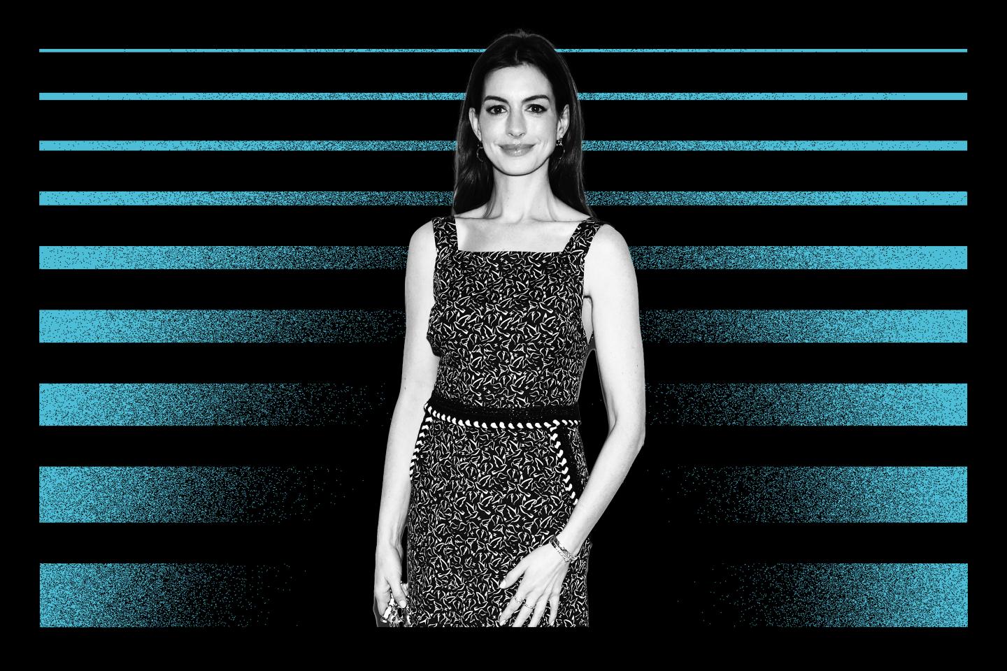Anne Hathaway on her investment in ultra-purified water brand ZenWTR