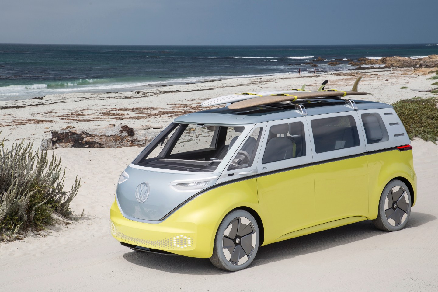 The ID Buzz electric vehicle