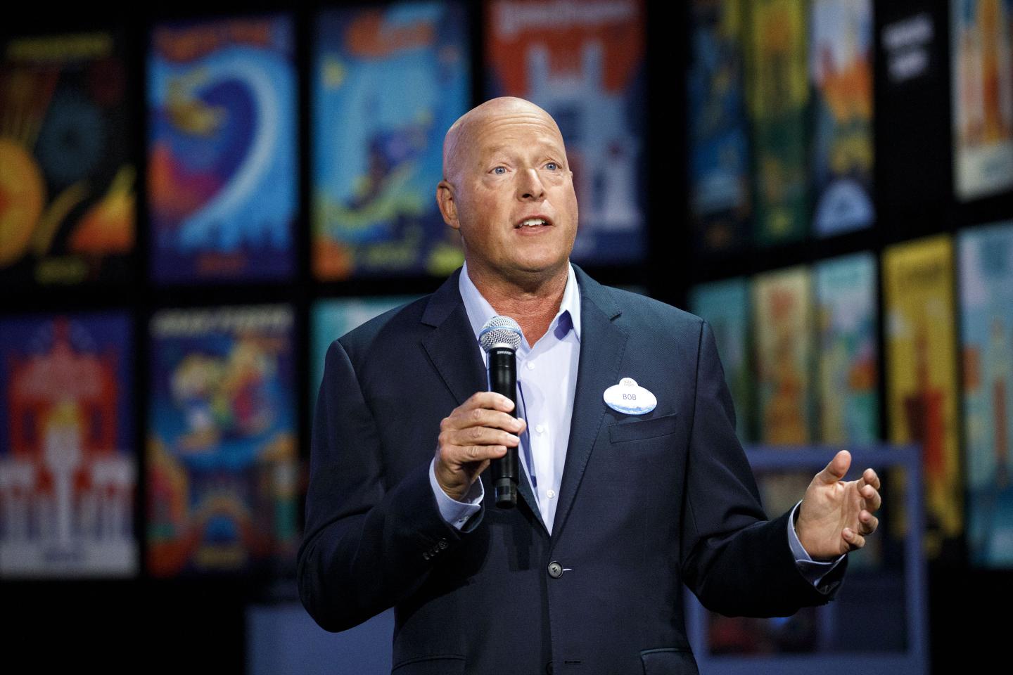 Disney’s CEO reveals his strategy for 2022 and beyond—including creating a metaverse with your favorite characters
