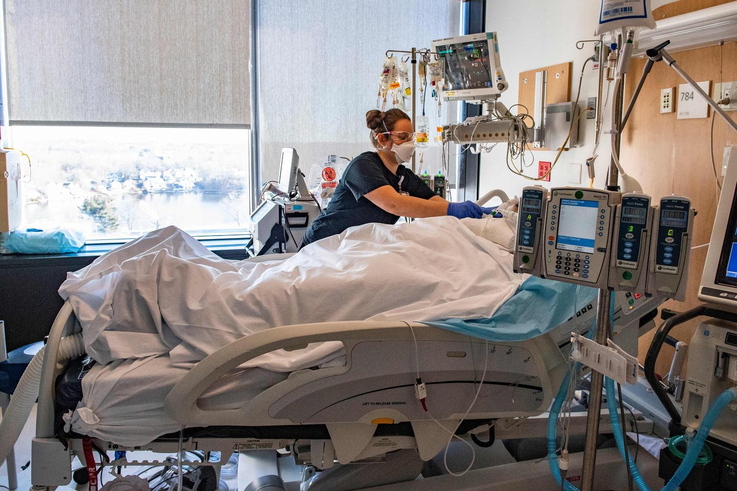 Emergency rooms are at their breaking point with patients waiting for days
