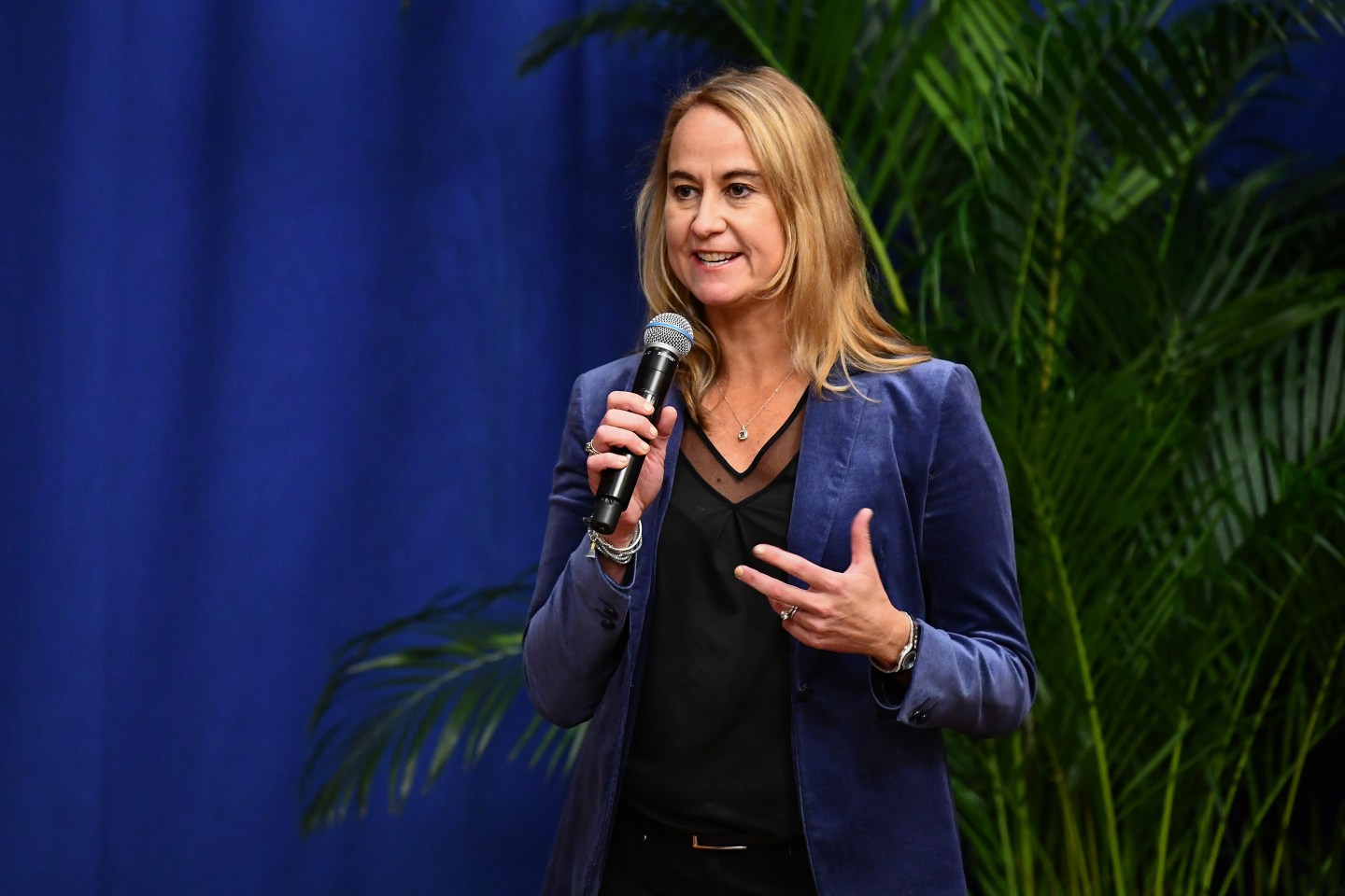 Emily McEvilly, Chief Customer Officer of Workday.