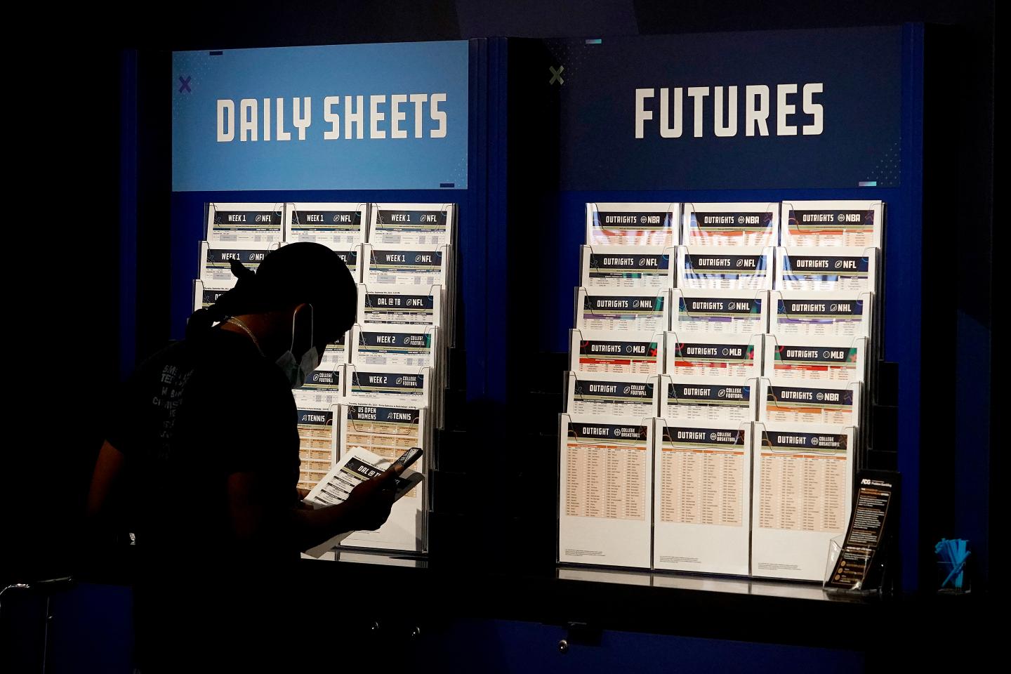 Legalized sports betting in the U.S. doubled in 2021. Here’s why that will continue after ‘the greatest weekend in NFL playoff history.’