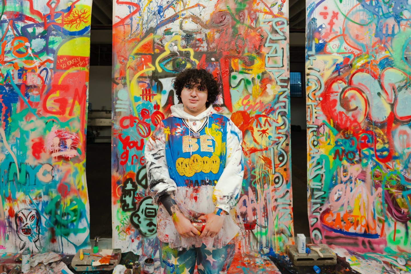 Digital artist Victor Langlois