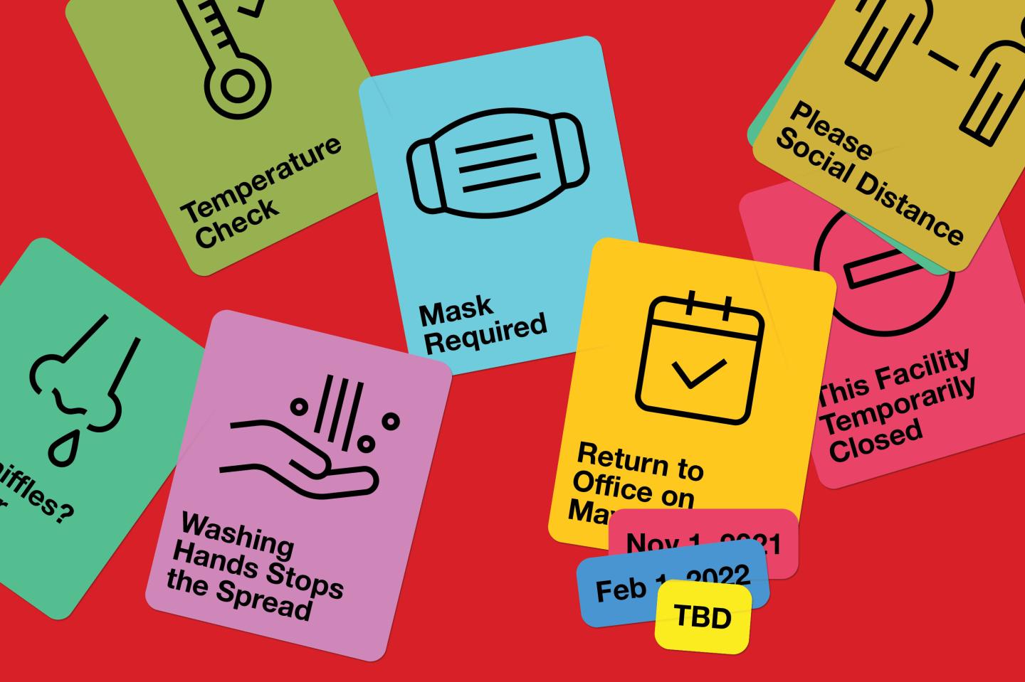 COVID vaccines are just a speed bump against infections. Here’s how businesses are adjusting