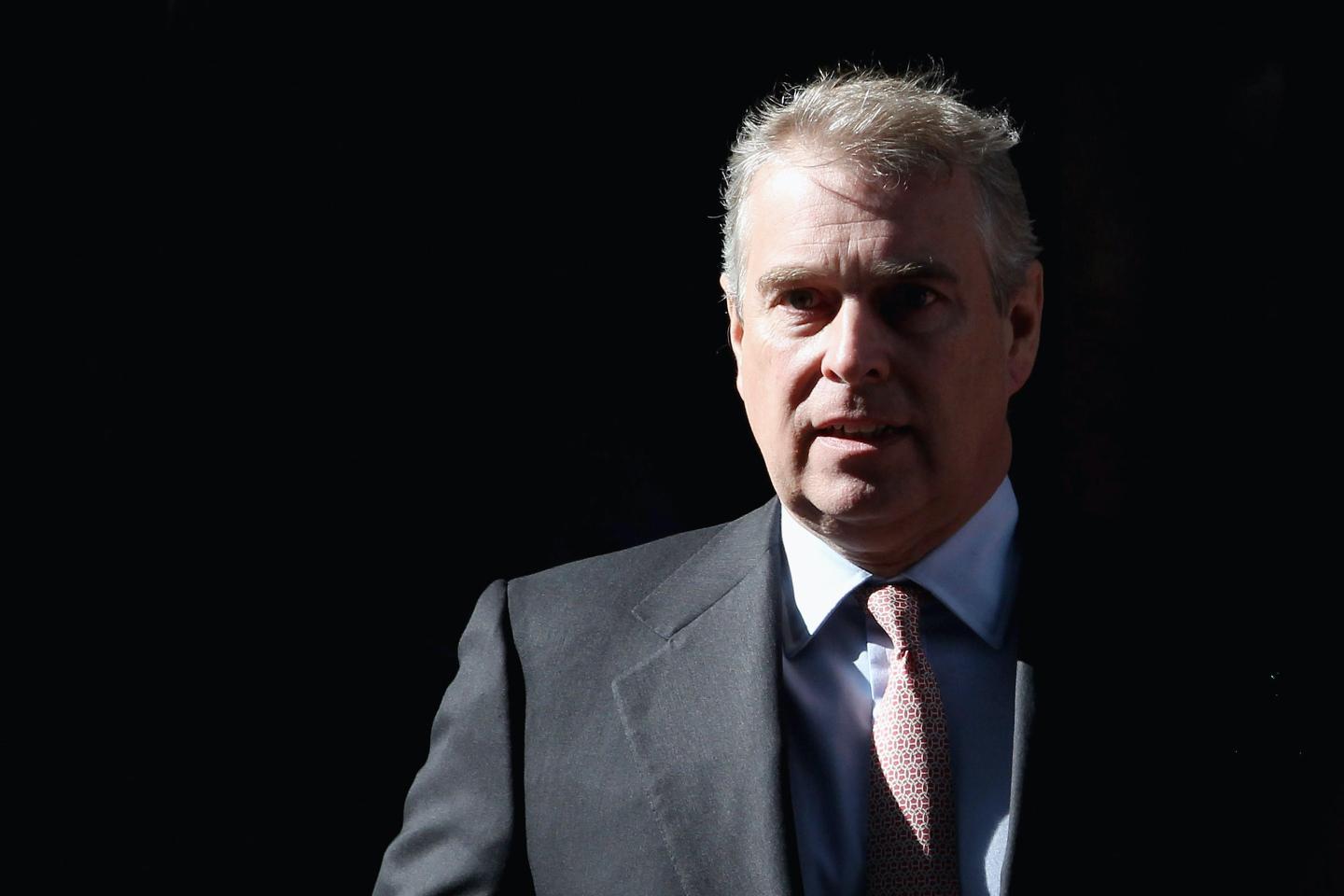 Prince Andrew Jeffrey Epstein