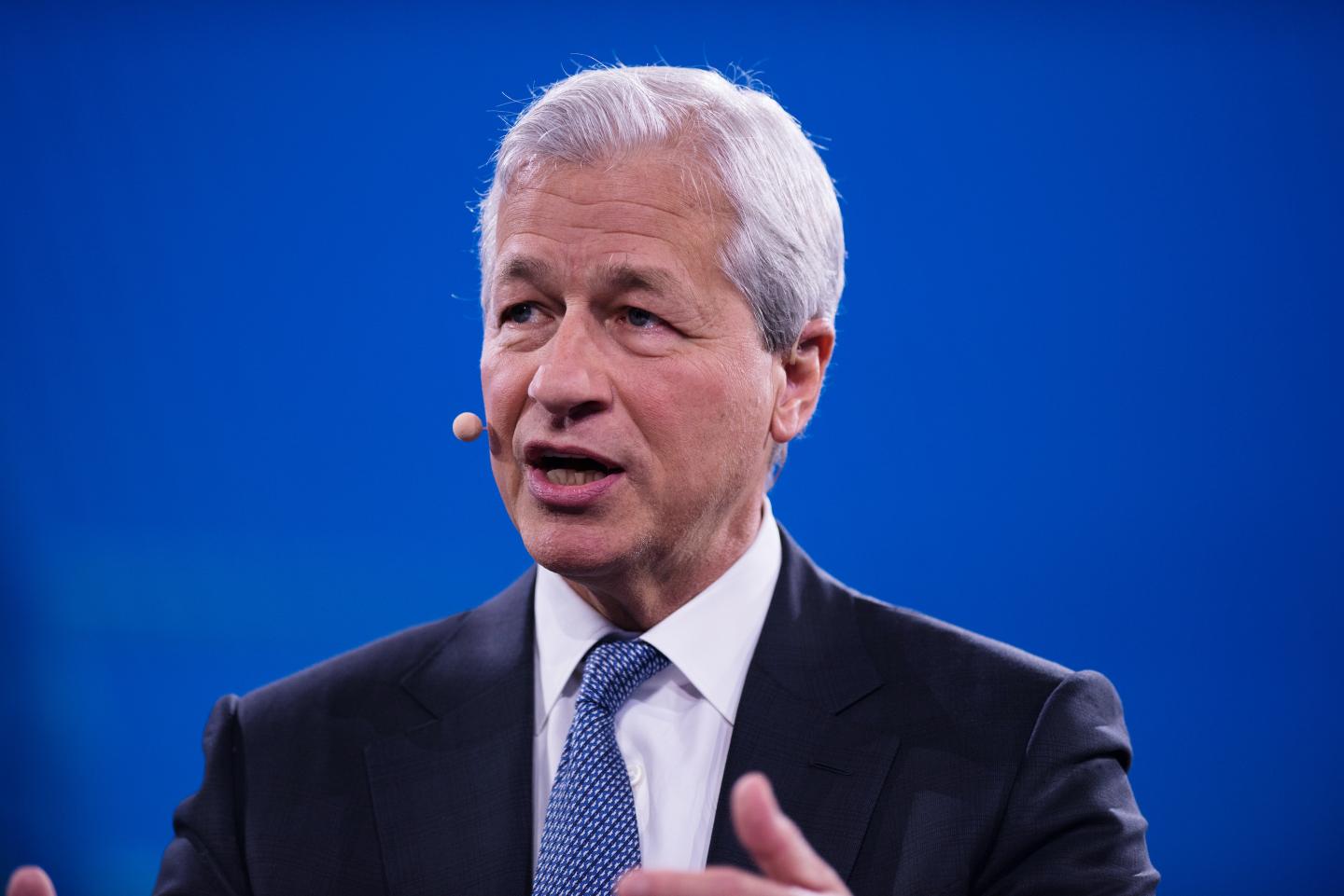 JPMorgan CEO Jamie Dimon says there’s a chance Fed could lift interest rates ‘six or seven times’