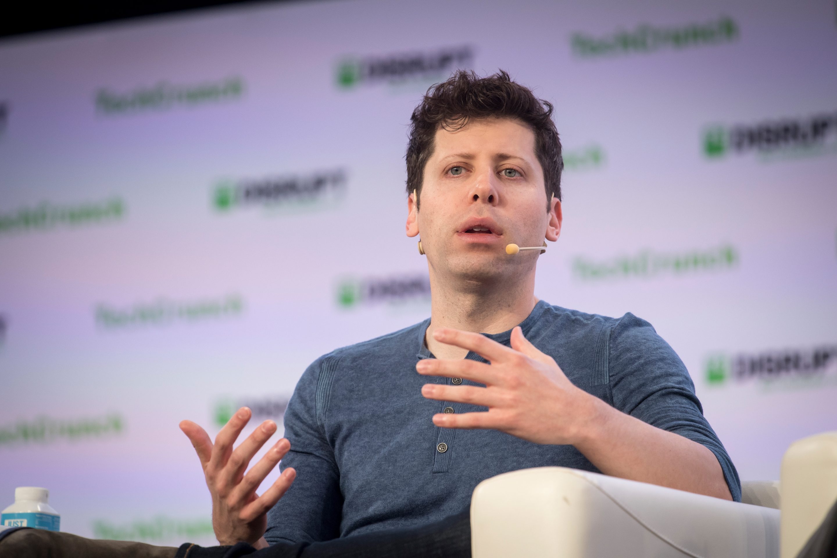 Photo of OpenAI CEO Sam Altman