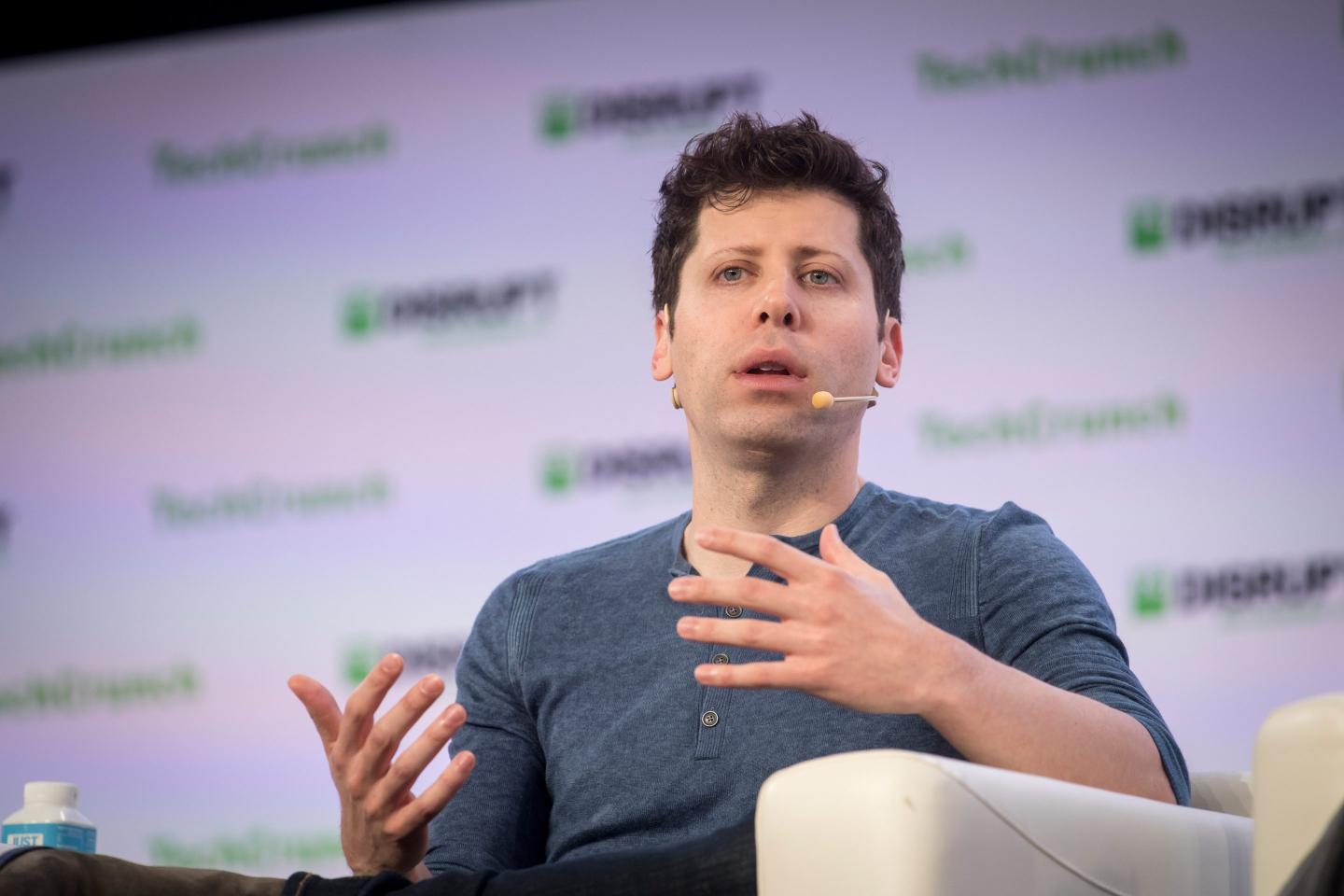 Photo of OpenAI CEO Sam Altman