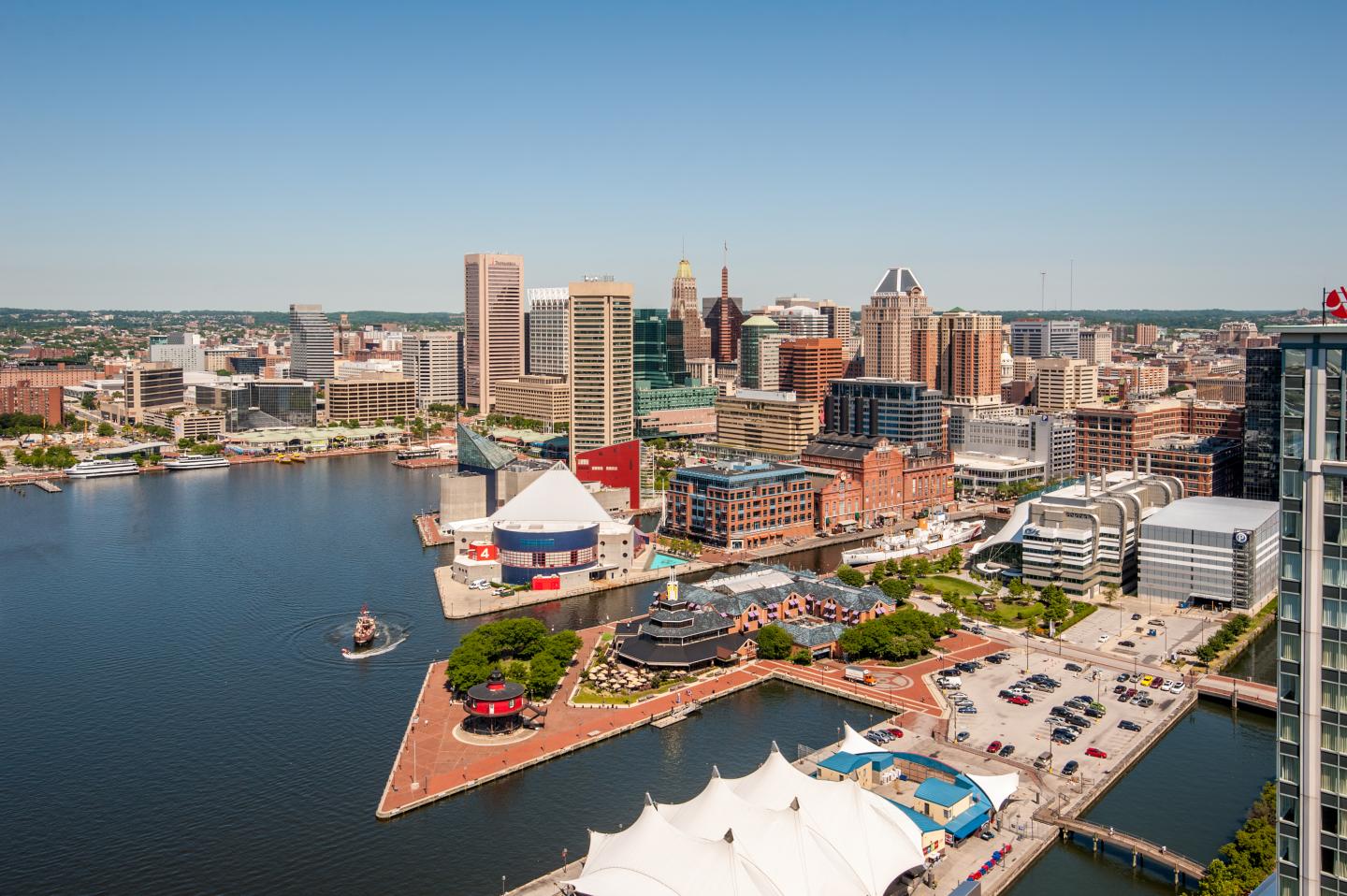 It’s possible to bring tech jobs to struggling cities without displacing residents—and Baltimore is proof