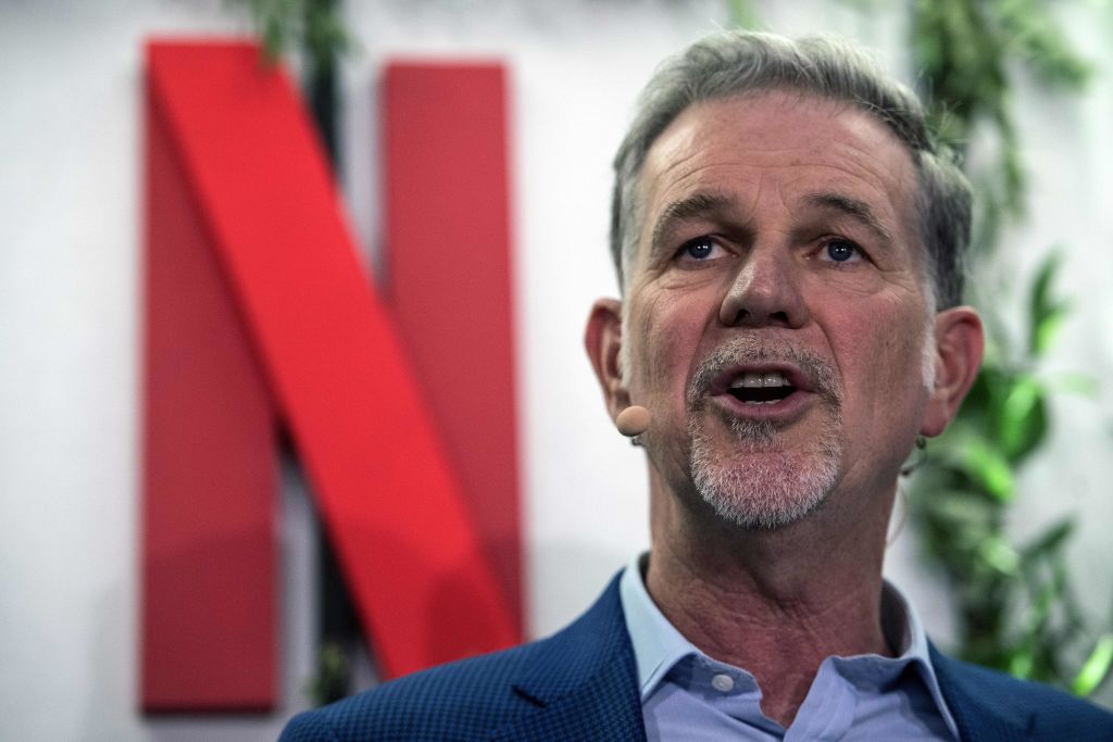 Netflix co-CEO Reed Hastings