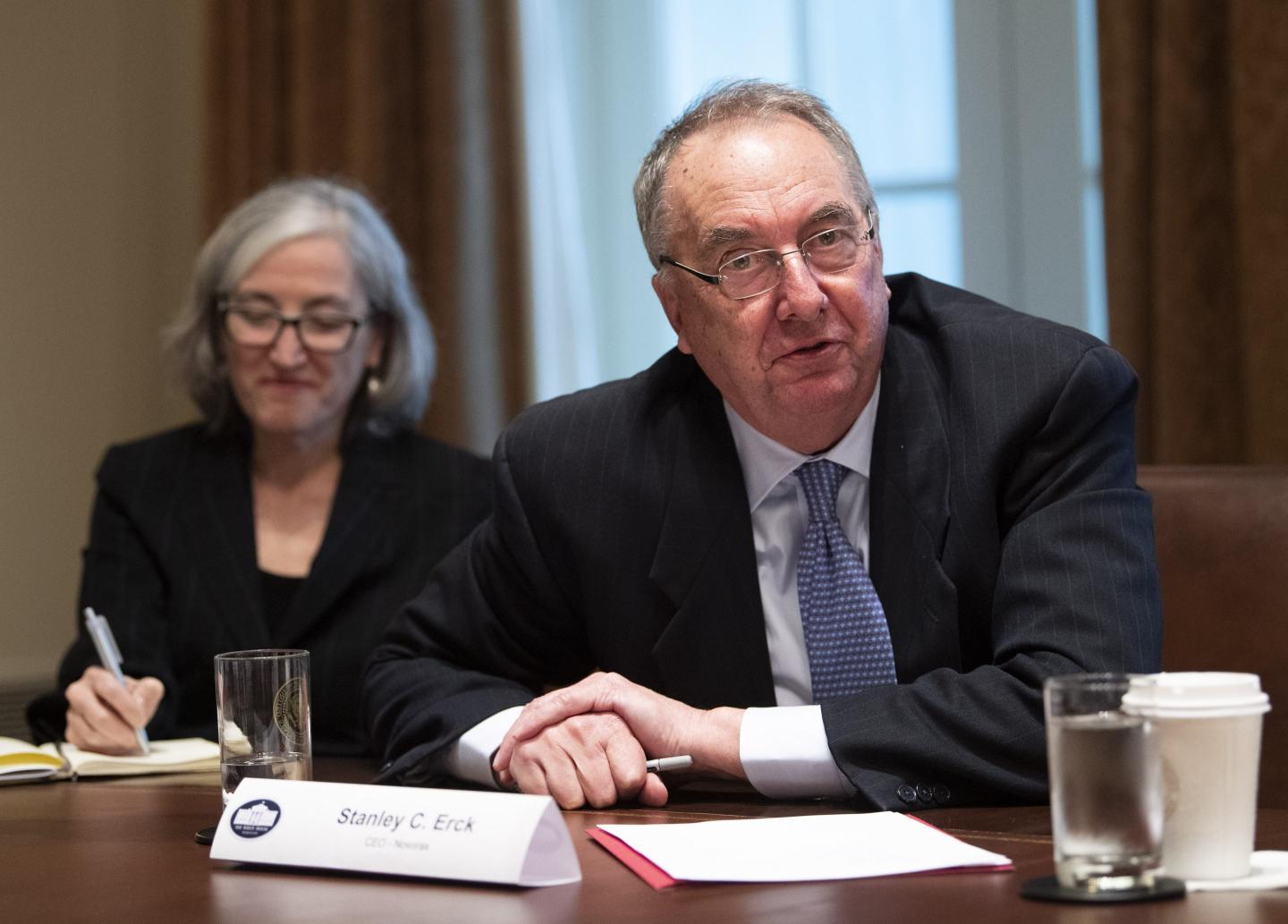 Novavax CEO Stanley Erck