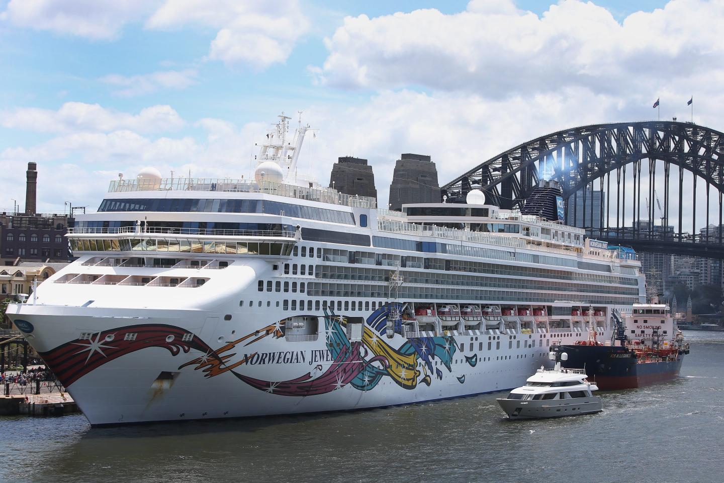 All 92 U.S. cruises with passengers have reported COVID cases