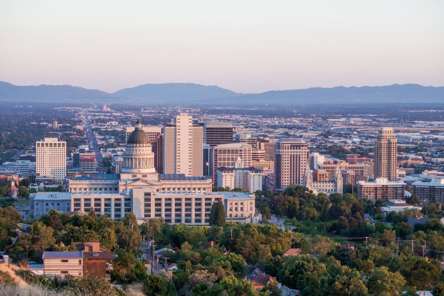 Downtown Salt Lake City