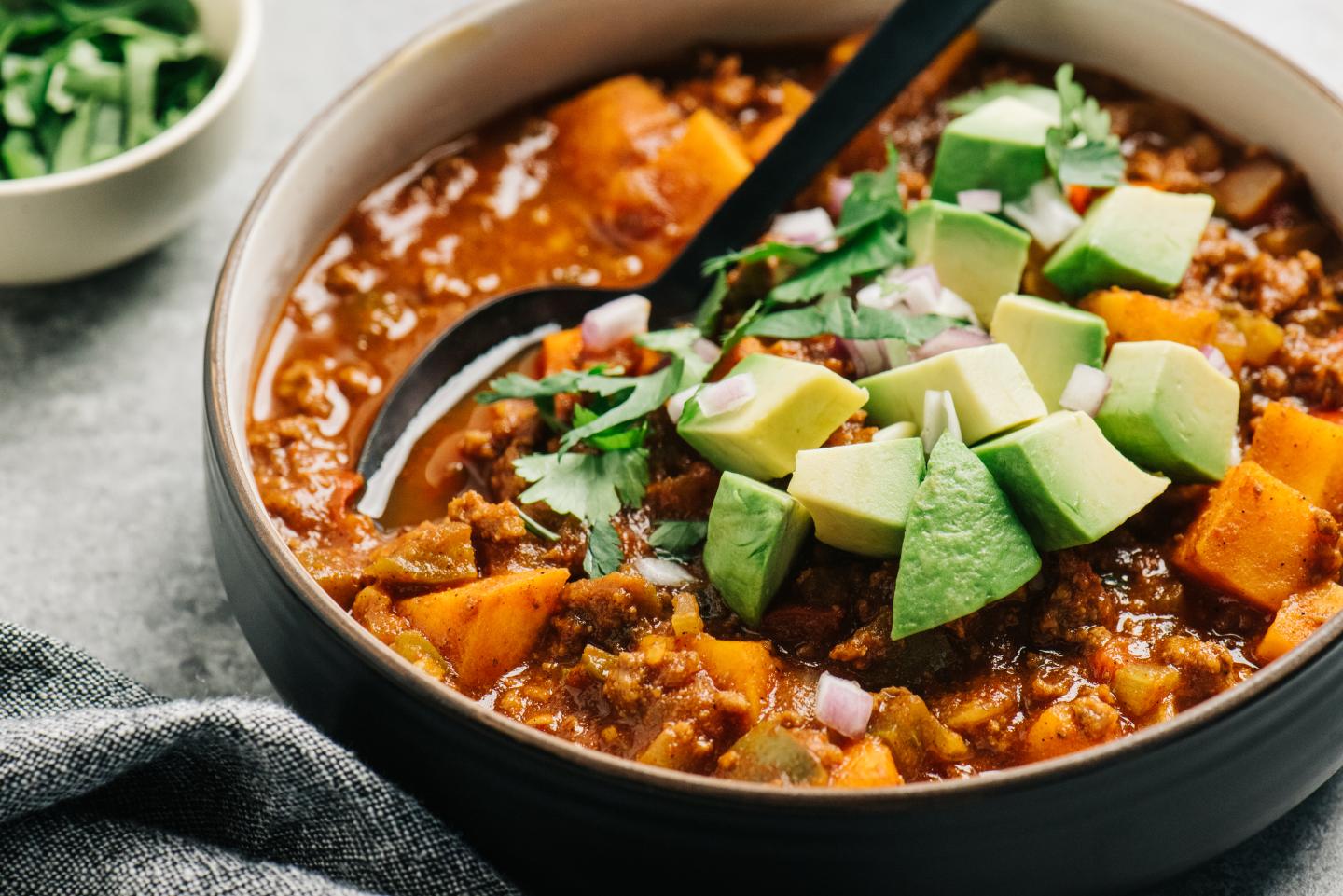 Nom Nom Paleo cookbook author wades into the beans-or-not chili debate with a recipe that adds a surprise ingredient