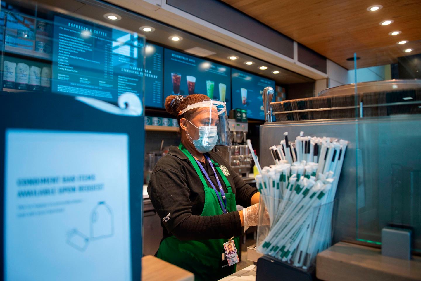Starbucks barista