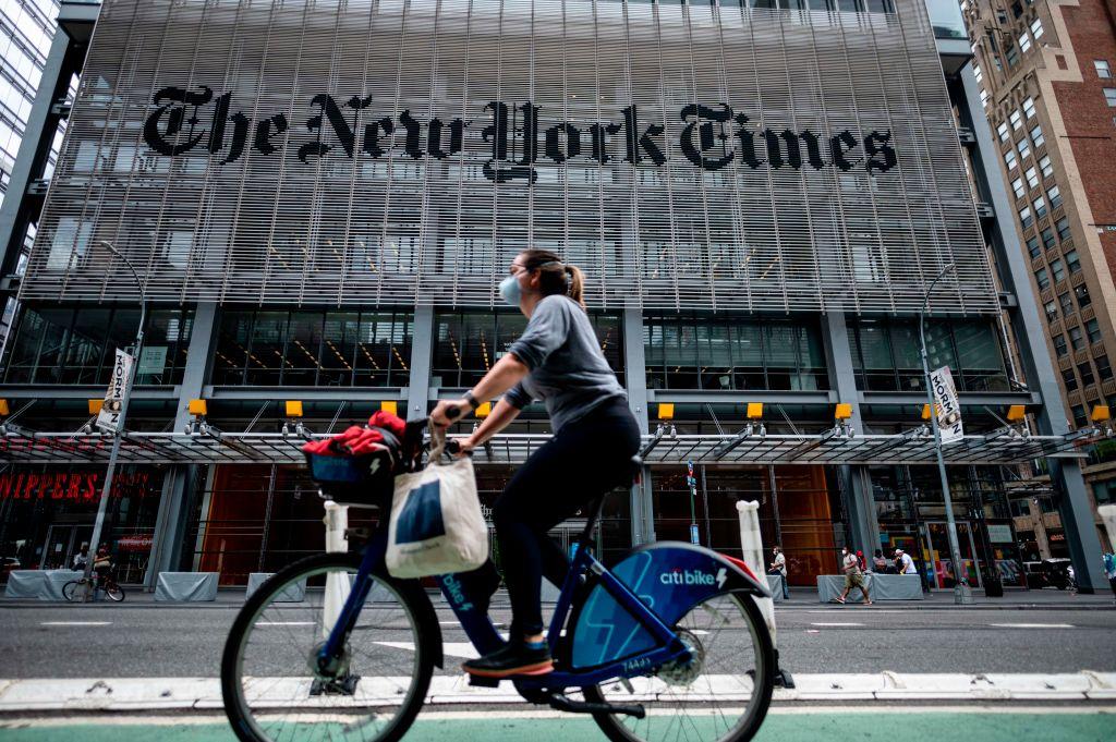 New York Times to buy the Athletic in $550 million deal