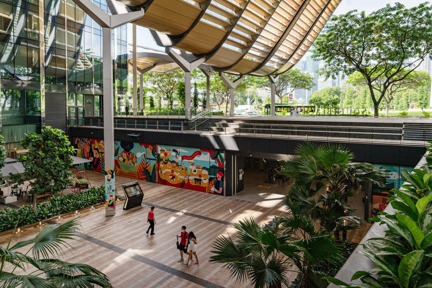 Asian real estate can be more than just a victim of climate change. It can be part of the solution, too