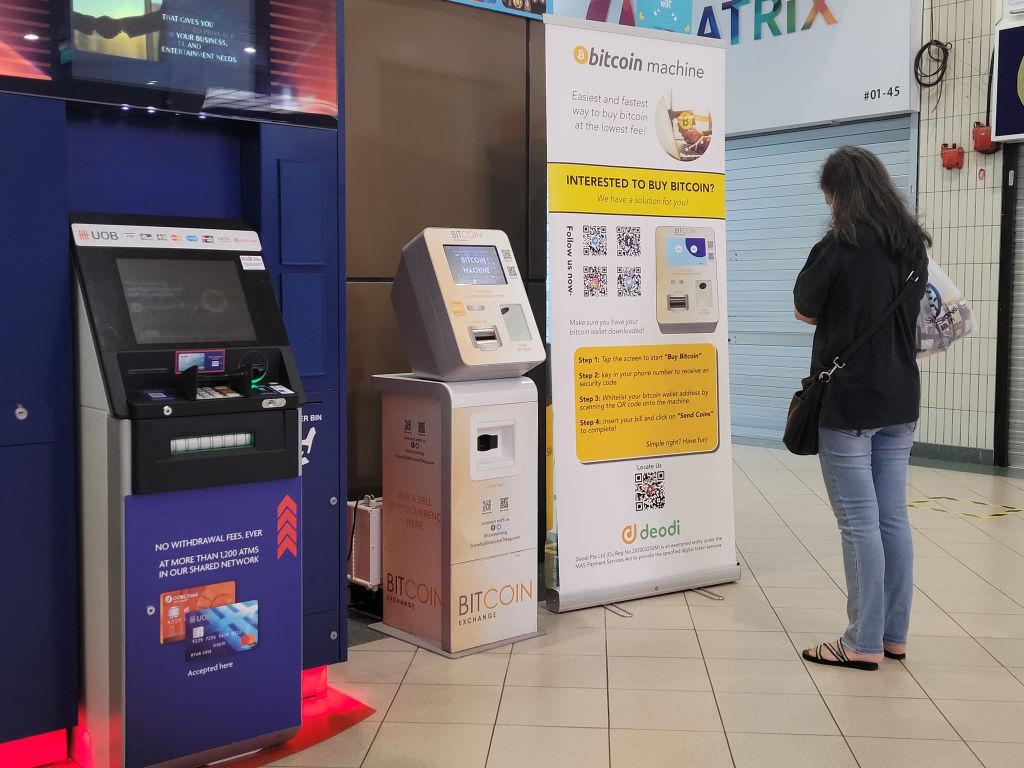 Why Singapore, the world’s ‘most crypto-friendly economy,’ is shutting down Bitcoin ATMs