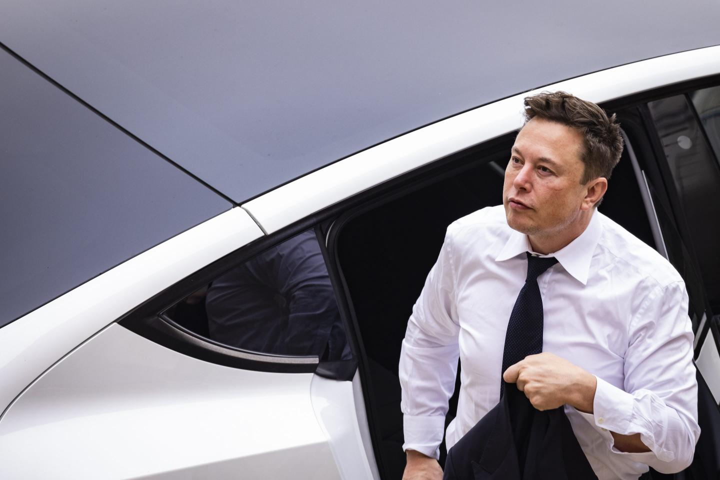 Tesla CEO Elon Musk Testifies In SolarCity Trial