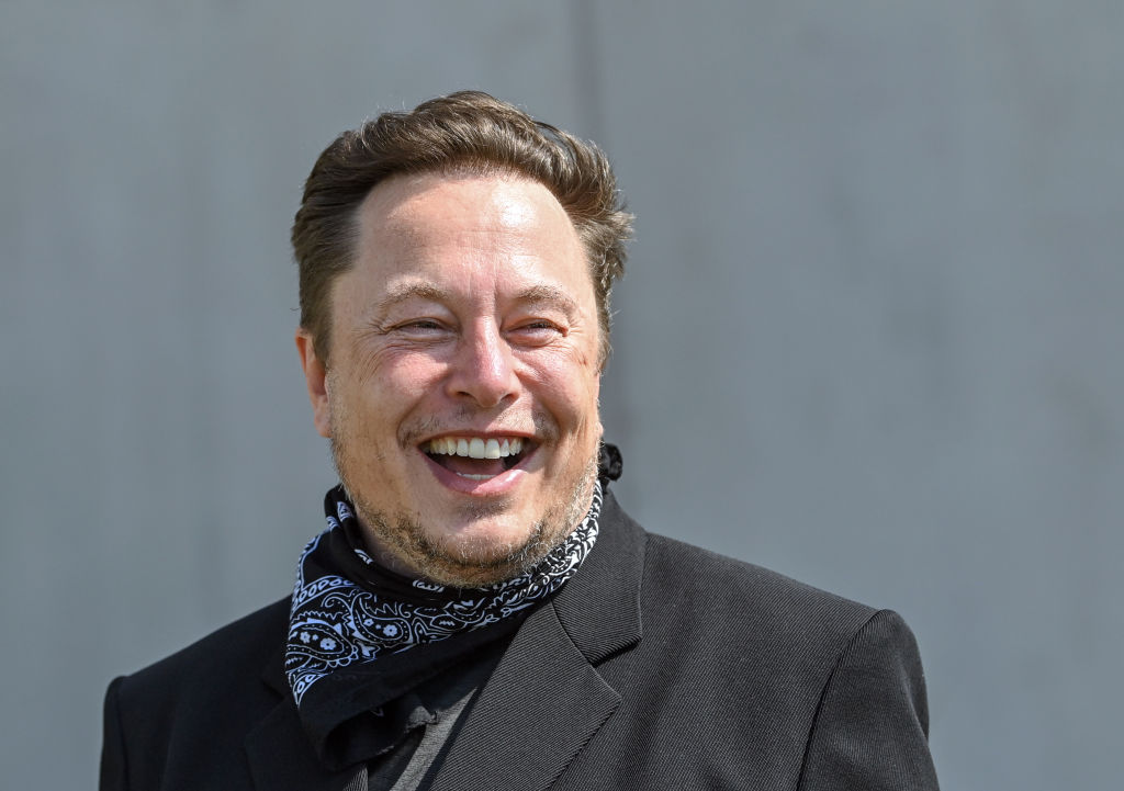 Tesla CEO Elon Musk says the company’s Optimus robots could solve labor shortages.