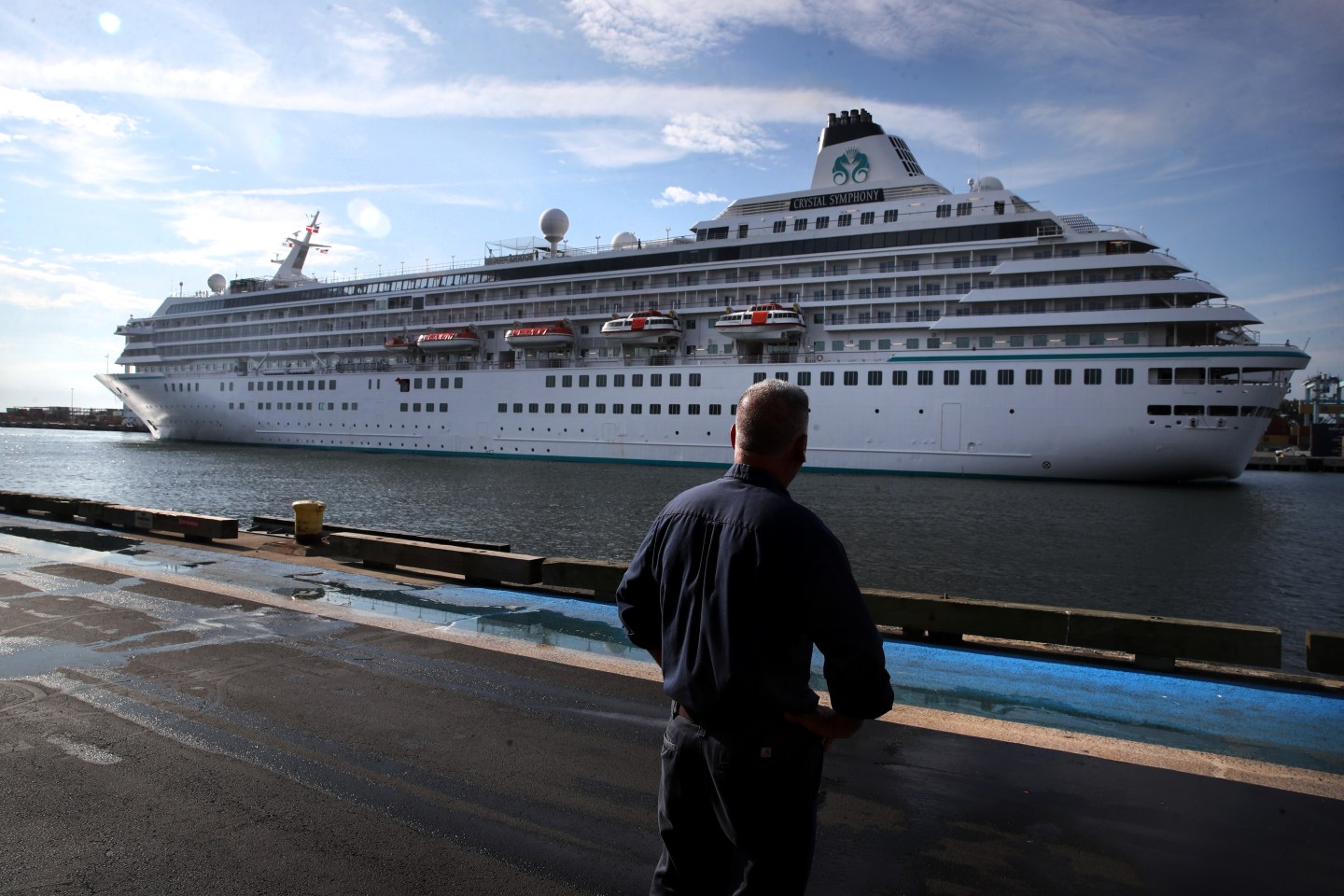 How a Hong Kong bankruptcy sent a Miami-bound cruise ship—with hundreds of passengers—on the run from the law