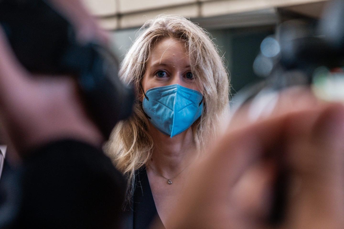 Elizabeth Holmes, the founder and former CEO of blood testing and life sciences company Theranos