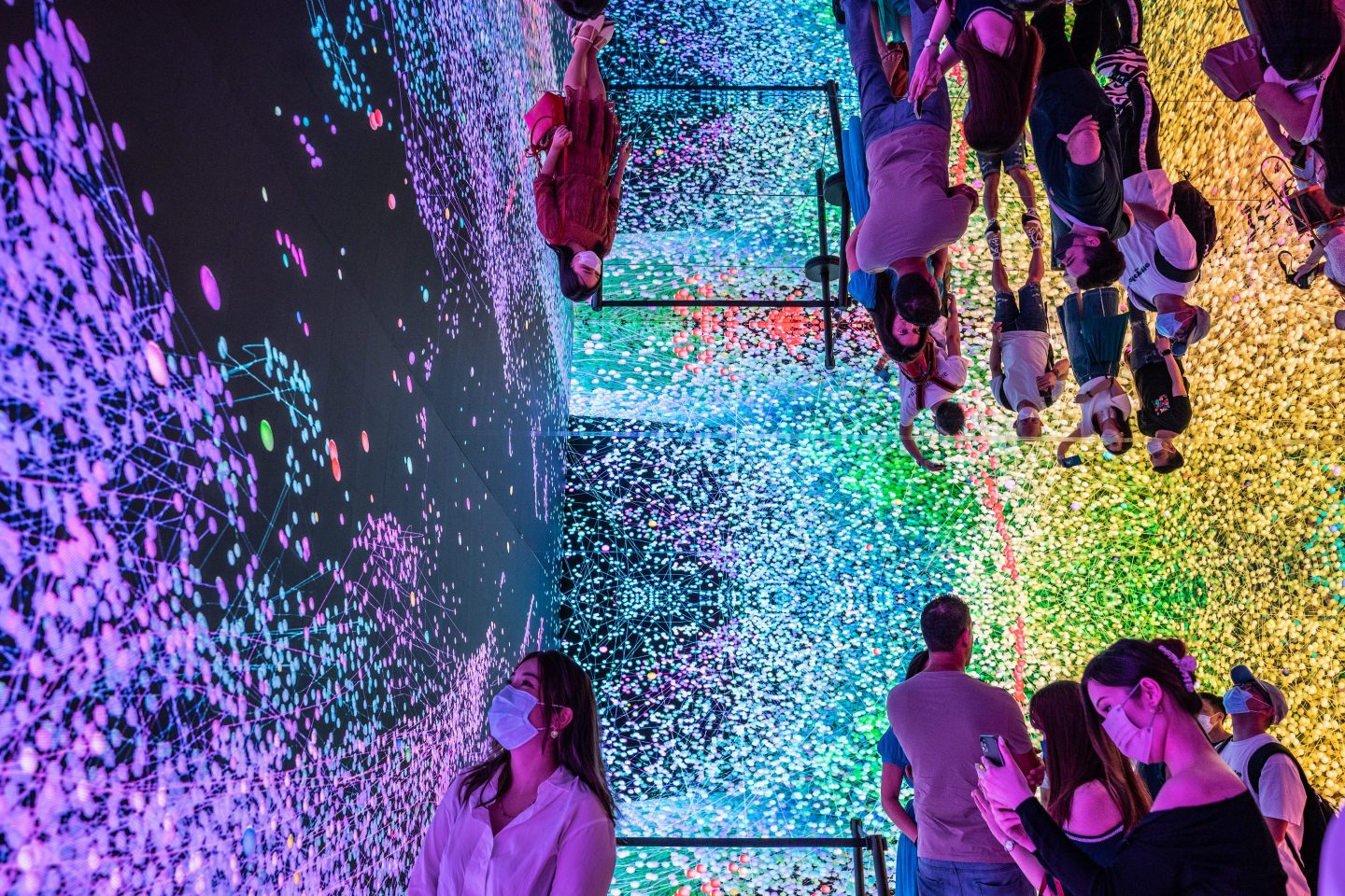 Digital and NFT Art on Show at the Digital Art Fair Asia