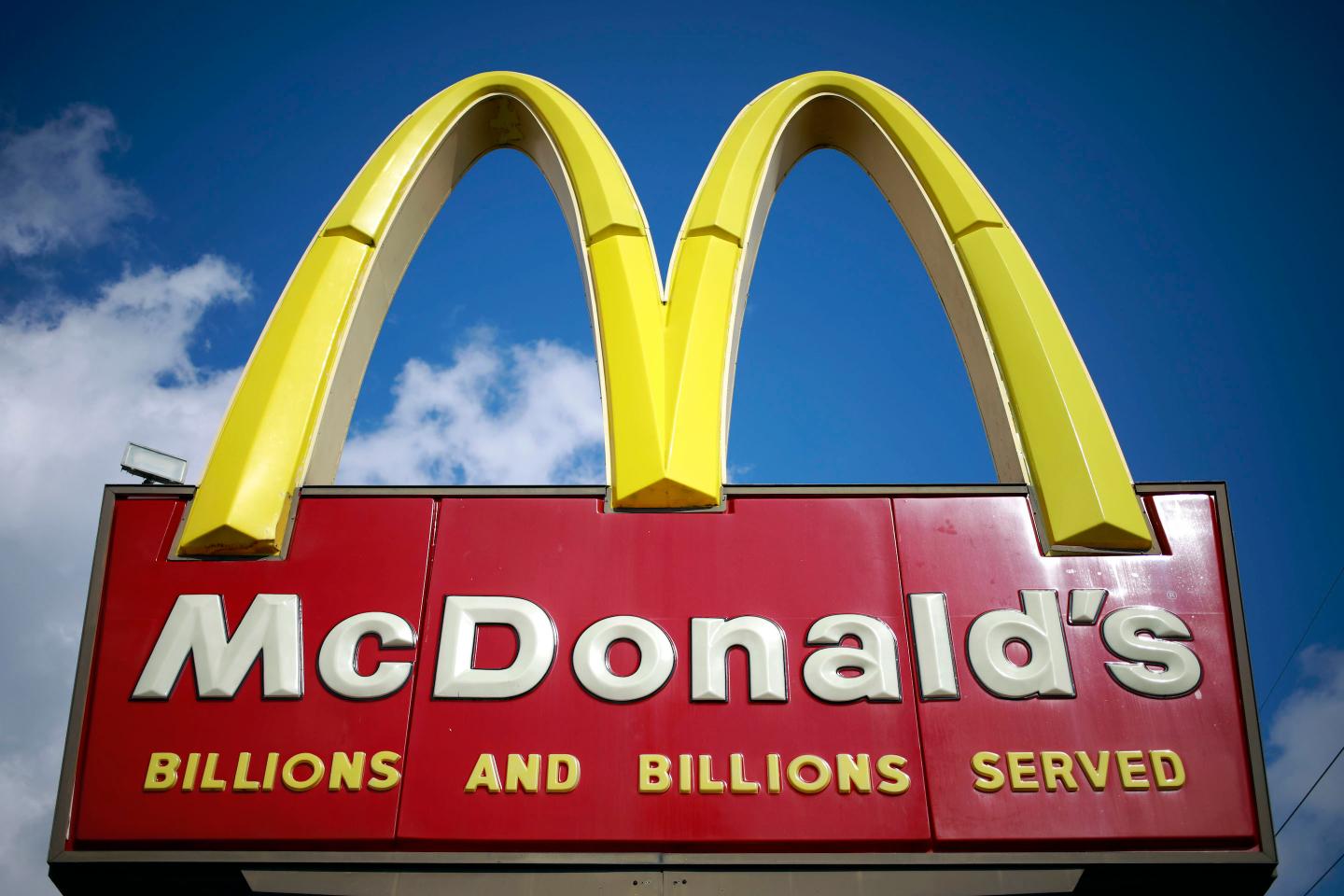McDonald's sign