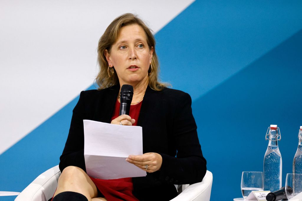 YouTube CEO Susan Wojcicki.