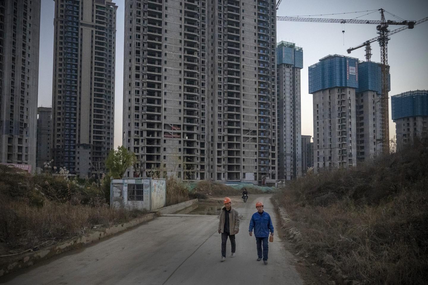 Evergrande suspends trading of its shares amid reports of the potential demolition of its mega island project